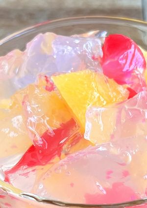 袋で完結★カラフル クラッシュゼリー-レシピのメイン写真