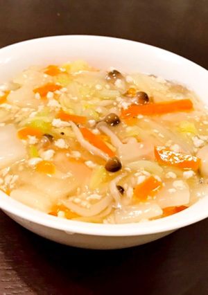 野菜の旨塩丼-レシピのメイン写真