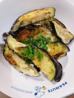 揚げ焼き茄子のネギ塩ダレ-レシピのメイン写真