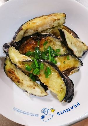 揚げ焼き茄子のネギ塩ダレ-レシピのメイン写真