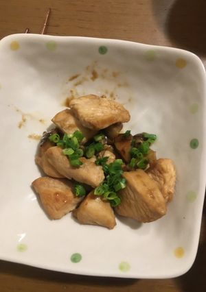 椎茸と鶏むね肉のウマウマ炒め-レシピのメイン写真