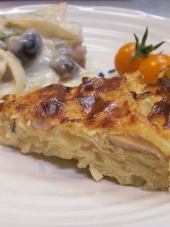 簡単でめちゃうまキッシュ(タルトなし)-レシピのメイン写真