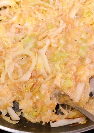 もんじゃ焼き-レシピのメイン写真