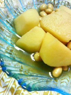 ✿じゃが芋&大豆❀あっさり✿和風カレー煮-レシピのメイン写真