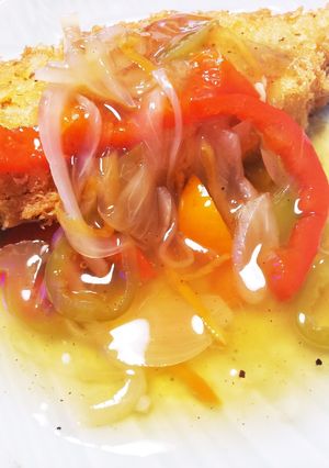 さっぱり野菜餡かけ-レシピのメイン写真