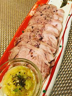 煮豚 ネギ塩タレ-レシピのメイン写真
