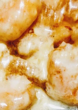 グレープフルーツで甘めのエビマヨ-レシピのメイン写真