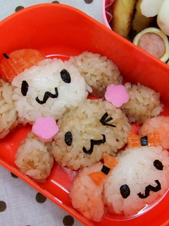 キャラ弁✿シナモエンジェルス♥♡♥-レシピのメイン写真