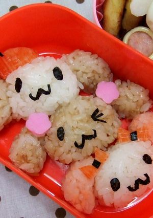 キャラ弁✿シナモエンジェルス♥♡♥-レシピのメイン写真