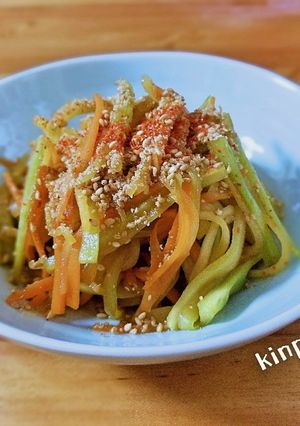 ブロッコリーの茎できんぴら＊お弁当用-レシピのメイン写真