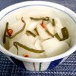 ついつい食べてしまう!アッサリ大根の漬物