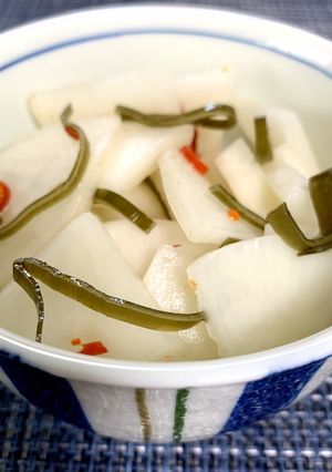 ついつい食べてしまう！アッサリ大根の漬物-レシピのメイン写真