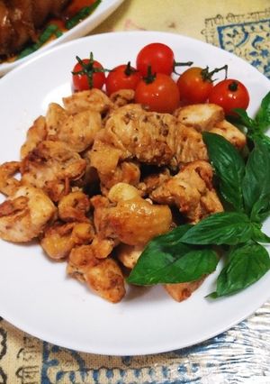 揉んで焼くだけ味噌マスタード焼(簡単)-レシピのメイン写真