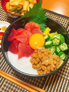 簡単☆うまい!健康的な爆弾丼☆★-レシピのメイン写真