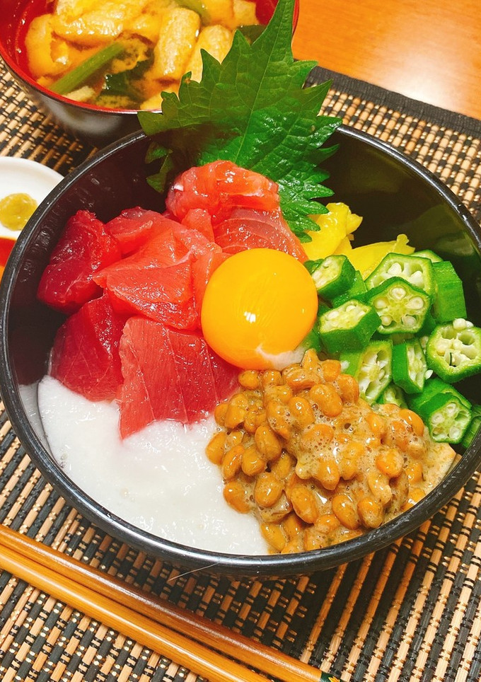 簡単☆うまい！健康的な爆弾丼☆★-レシピのメイン写真