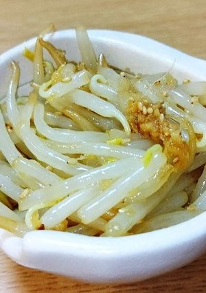 胡麻ショウガもやし。-レシピのメイン写真