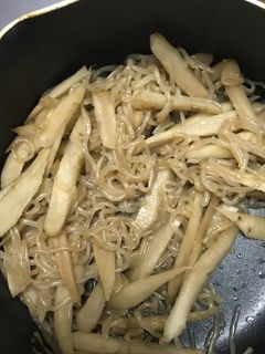 ごぼうとしらたきの甘しょっぱ煮-レシピのメイン写真