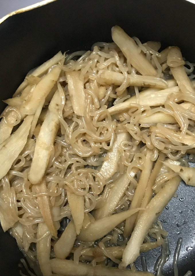 ごぼうとしらたきの甘しょっぱ煮-レシピのメイン写真