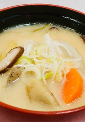 根菜たっぷり♪簡単粕汁-レシピのメイン写真
