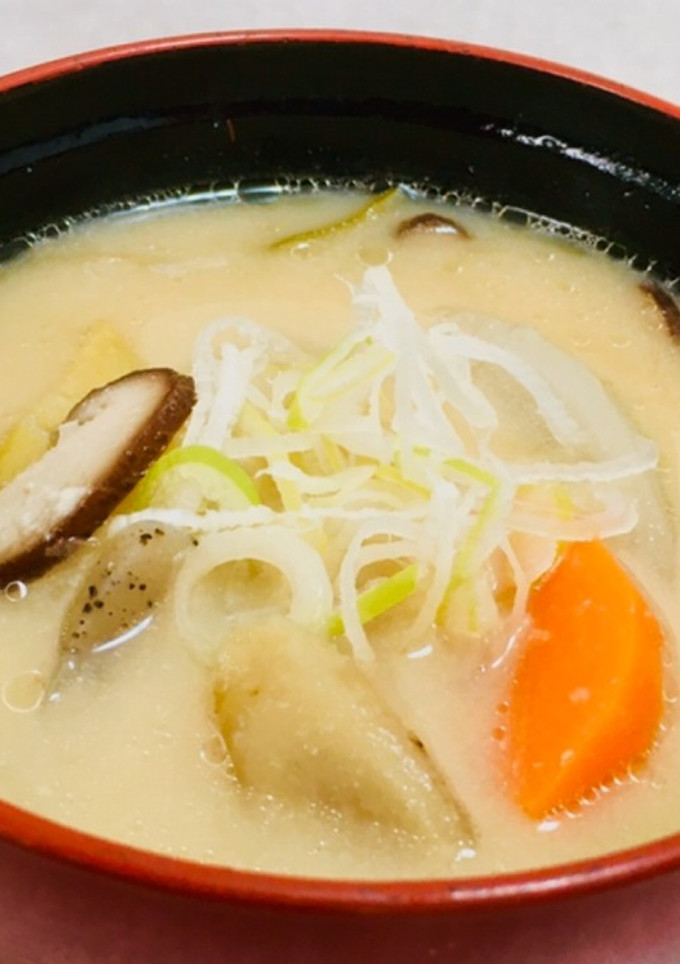 根菜たっぷり♪簡単粕汁-レシピのメイン写真