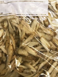 ごぼうの冷凍保存-レシピのメイン写真