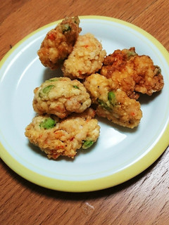 豆腐とエビの落とし揚げ-レシピのメイン写真