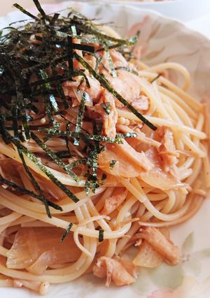 チキン缶でパスタ-レシピのメイン写真