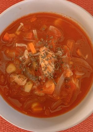 低カロリートマトスープ-レシピのメイン写真
