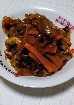 回鍋肉風大人の味-レシピのメイン写真