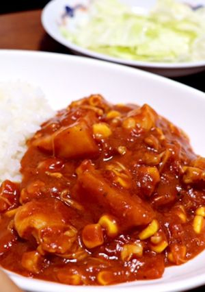 ☆トマト缶でつくるイタリアンカレー☆-レシピのメイン写真