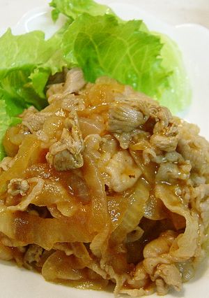 ☆豚肉のケチャップソース♬♫-レシピのメイン写真