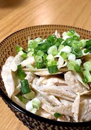 鶏ごぼうサラダ-レシピのメイン写真