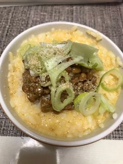 たまご納豆ごはん-レシピのメイン写真