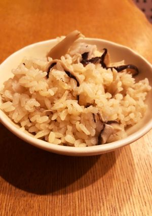 椎茸　まいたけ　えのき　ご飯-レシピのメイン写真