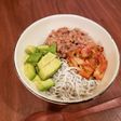 納豆・しらす・アボカド・キムチ丼