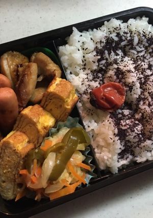 高校生お弁当(2019.11.7)-レシピのメイン写真