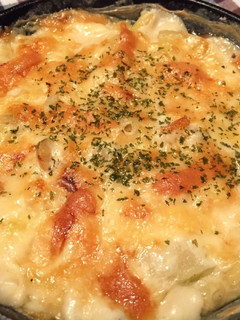 簡単、スキレットでえびグラタン-レシピのメイン写真