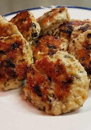 韓国海苔入り⭐チーズレンコンばぁぐ-レシピのメイン写真