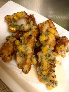 子供も大好き!!竹輪の磯辺コーン揚げ-レシピのメイン写真