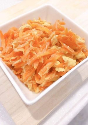 ［沖縄料理］人参しりしり-レシピのメイン写真