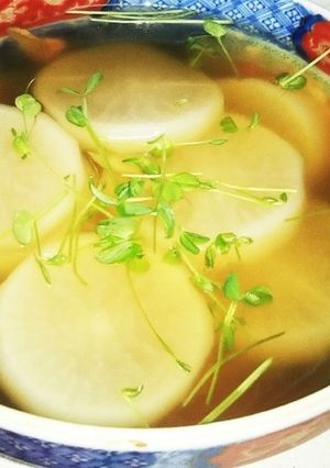 冷やし大根（血管ダイエット1436）-レシピのメイン写真