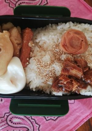 旦那弁当37『おでん弁当』-レシピのメイン写真