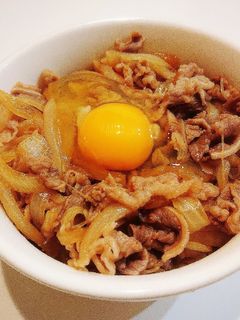 簡単牛丼-レシピのメイン写真