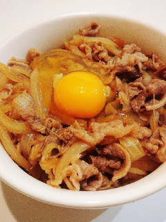 簡単牛丼-レシピのメイン写真