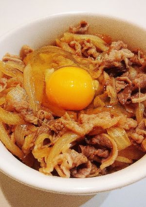 簡単牛丼-レシピのメイン写真