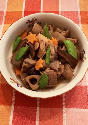 我が家の母の味…筑前煮-レシピのメイン写真