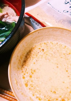 お鍋やしゃぶしゃぶに♡即席♡濃厚ごまだれ-レシピのメイン写真