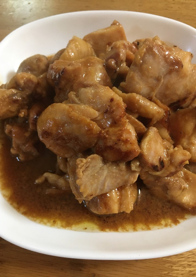 簡単☆鶏ももの味噌マヨ焼き☆-レシピのメイン写真