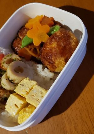 お姉ちゃんのお弁当-レシピのメイン写真