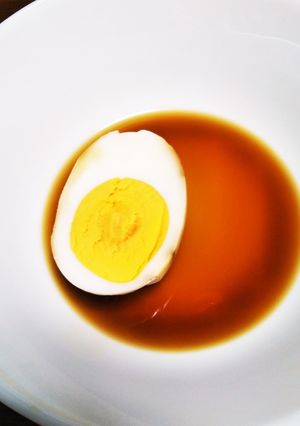 あわ漬けの素で味付け卵-レシピのメイン写真